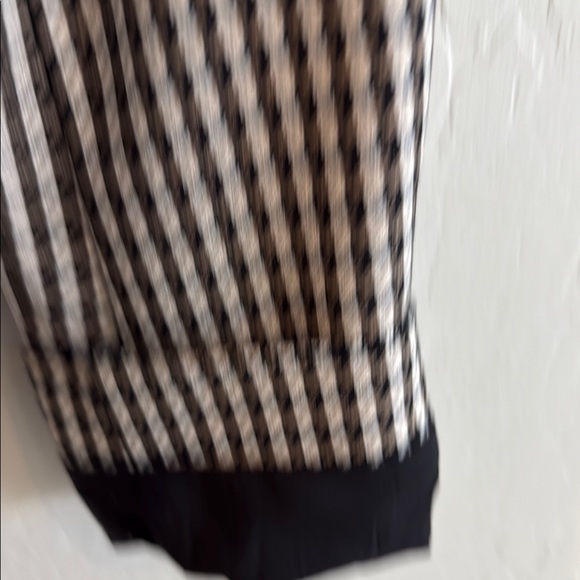 White House Black Market Houndstooth Zip-Up Jacket size 14 - Picture 6 of 13